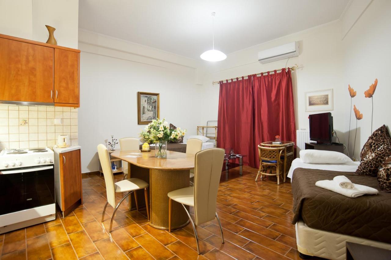 Athina Apartment דלפי מראה חיצוני תמונה