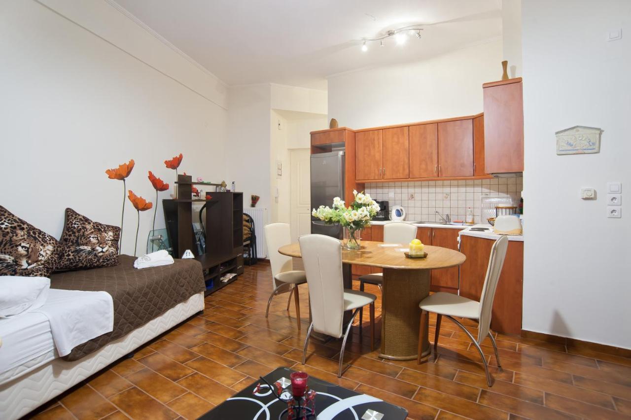 Athina Apartment דלפי מראה חיצוני תמונה